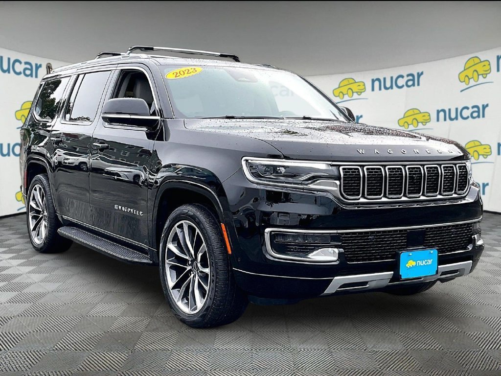 Used 2023 Jeep Wagoneer Series II w/ Convenience Group I AWD/4WD image 1