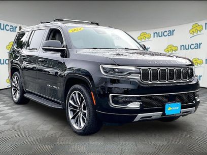 Used 2023 Jeep Wagoneer Series II w/ Convenience Group I