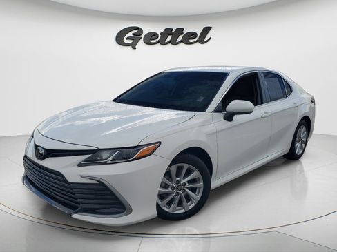 Certified 2024 Toyota Camry LE FWD image 1