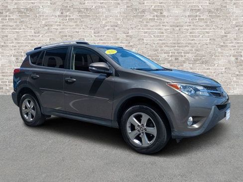 Used 2015 Toyota RAV4 XLE AWD/4WD image 1