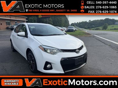 Used 2014 Toyota Corolla S