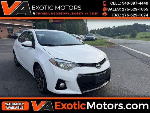 Used 2014 Toyota Corolla S FWD image 1