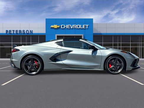 Certified 2024 Chevrolet Corvette Stingray Preferred Cpe w/ Z51 Performance Package RWD image 3