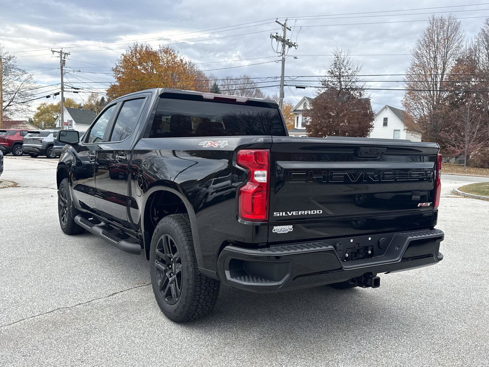 New 2026 Chevrolet Silverado 1500 RST w/ RST Select Package AWD/4WD image 7