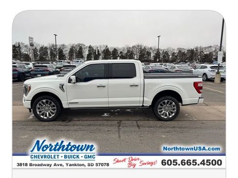 Used 2022 Ford F150 Limited AWD/4WD image 37