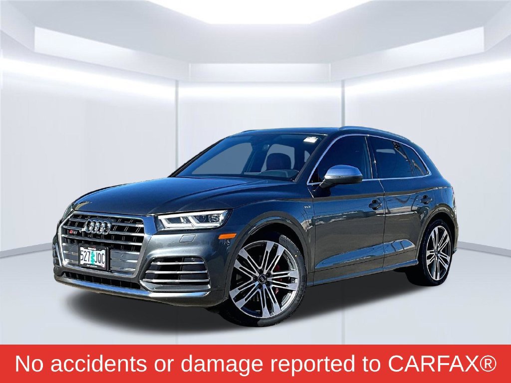 Used 2018 Audi SQ5 Premium Plus w/ S Sport Package AWD/4WD image 2