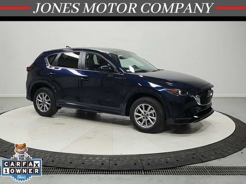 Used 2025 MAZDA CX-5 AWD 2.5 S w/ Preferred Package image 1