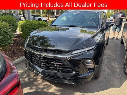 Used 2023 Chevrolet Blazer RS w/ Driver Confidence II Package FWD image 7