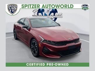 Used 2021 Kia K5 GT-Line AWD/4WD video 1