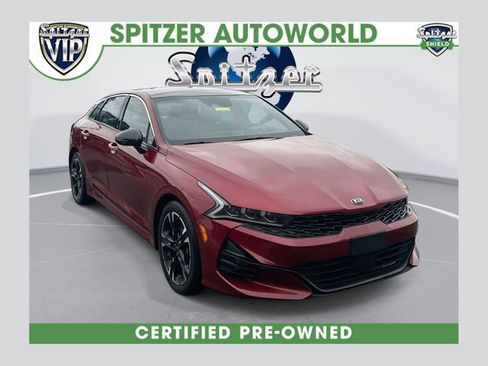 Used 2021 Kia K5 GT-Line AWD/4WD image 1