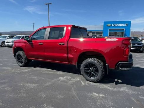 Certified 2021 Chevrolet Silverado 1500 Custom Trail Boss AWD/4WD image 6