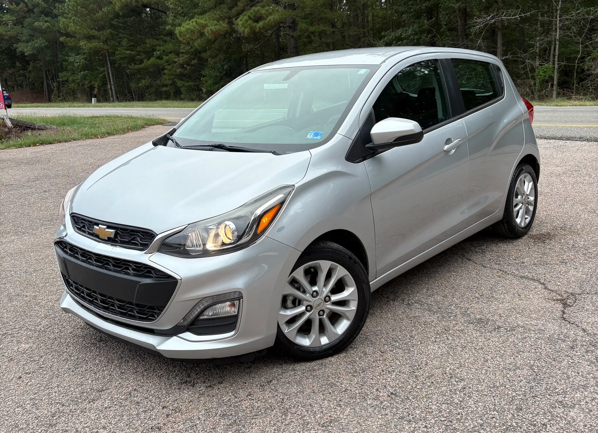 Used 2020 Chevrolet Spark LT FWD image 2