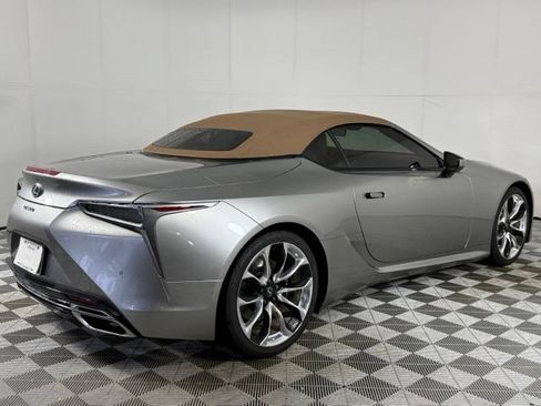 Used 2021 Lexus LC 500 Convertible w/ Touring Package RWD image 9