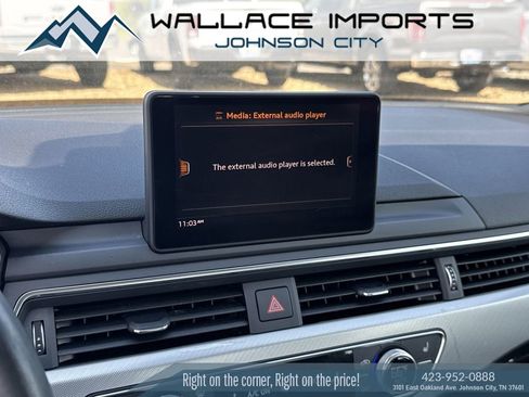 Used 2017 Audi A4 2.0T Premium w/ Convenience Package AWD/4WD image 25
