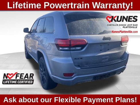 Used 2020 Jeep Grand Cherokee Altitude image 7