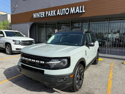 Used 2022 Ford Bronco Sport Outer Banks w/ Tech Package