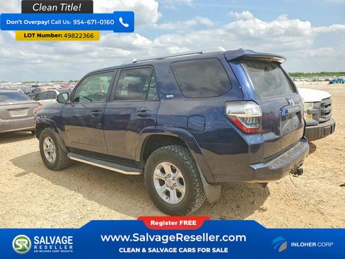 Used 2016 Toyota 4Runner SR5 Premium image 3