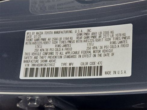 New 2025 MAZDA CX-50 AWD 2.5 S w/ Weather Package image 21