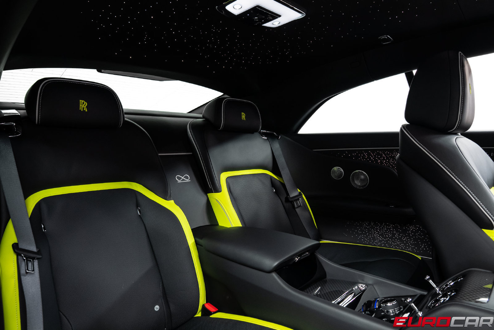 Used 2026 Rolls-Royce Spectre Black Badge w/ Spectre Enhancement Package AWD/4WD image 36