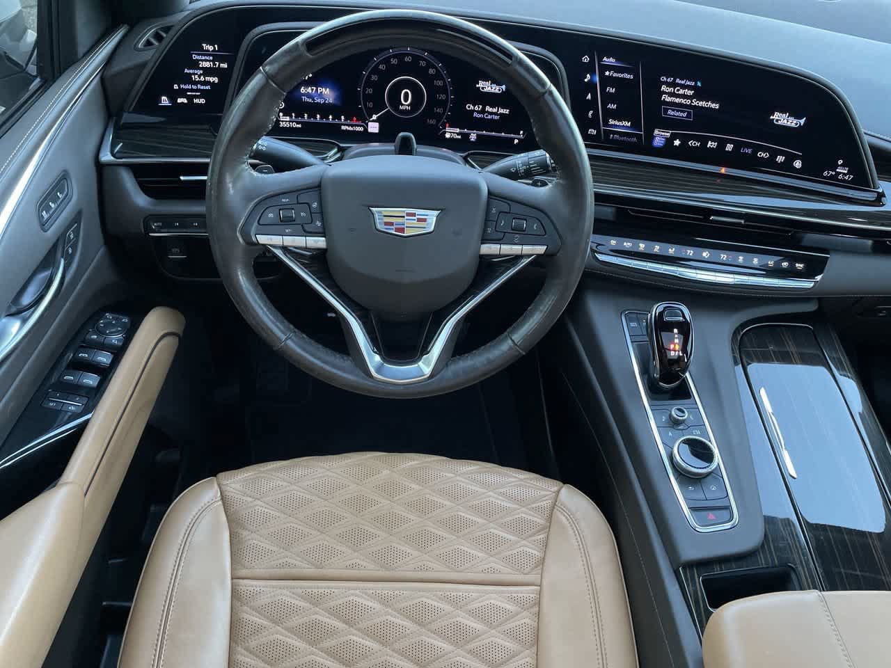 Certified 2023 Cadillac Escalade Premium Luxury w/ LPO, Floor Liner Package AWD/4WD image 11
