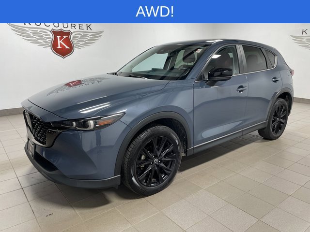Used 2024 MAZDA CX-5 Carbon Edition AWD/4WD image 3