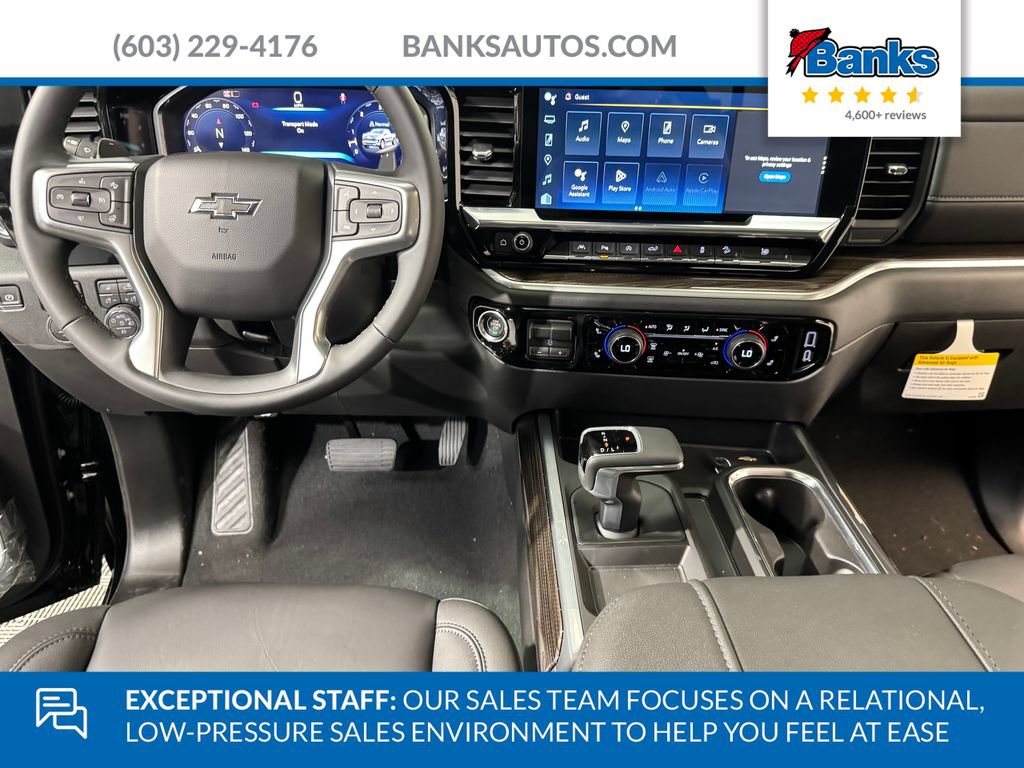 New 2026 Chevrolet Silverado 1500 RST w/ RST All Star Premium Package AWD/4WD image 12