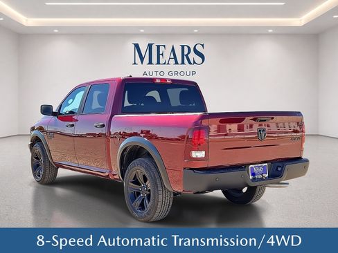 Used 2024 RAM 1500 Warlock AWD/4WD image 4