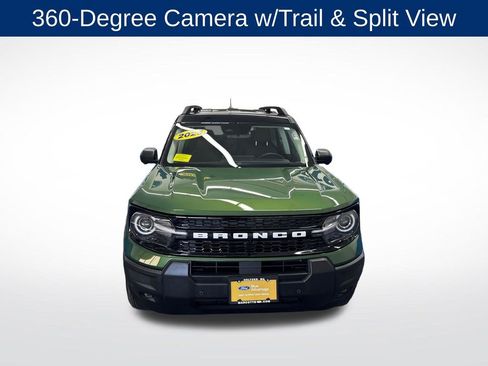 Certified 2025 Ford Bronco Sport Outer Banks w/ Outer Banks Tech Package+ AWD/4WD image 9