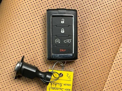 Used 2023 Jeep Grand Cherokee Summit w/ Adv Protech Group IV AWD/4WD image 41