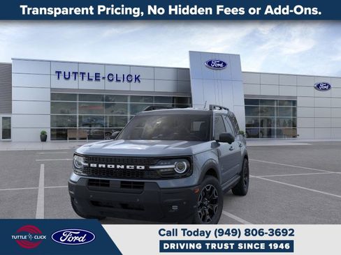 New 2025 Ford Bronco Sport Outer Banks w/ Outer Banks Tech Package+ image 2