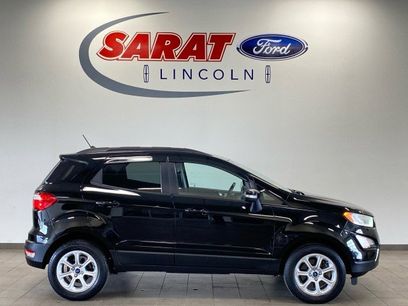 Certified 2019 Ford EcoSport SE w/ SE Convenience Package