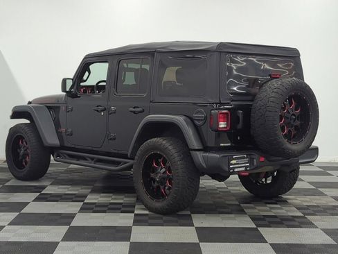 Used 2018 Jeep Wrangler Unlimited Rubicon AWD/4WD image 5