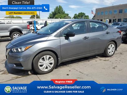 Used 2021 Nissan Versa S