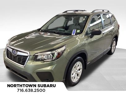 Used 2019 Subaru Forester w/ Alloy Wheel Package