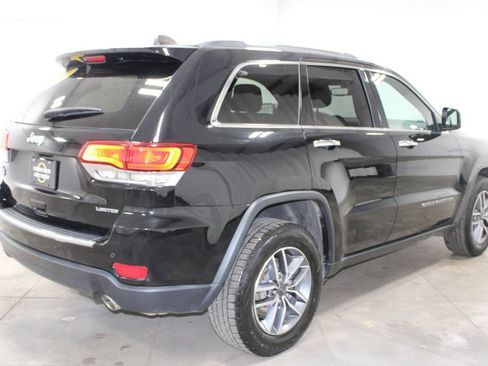 Used 2021 Jeep Grand Cherokee Limited w/ Luxury Group II image 9