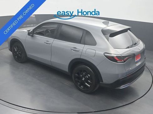 Certified 2025 Honda HR-V Sport image 22