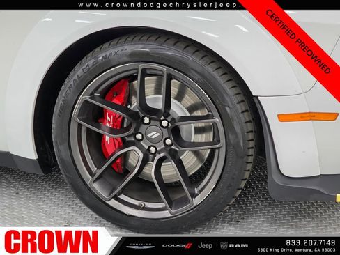 Certified 2022 Dodge Challenger R/T Scat Pack RWD image 9