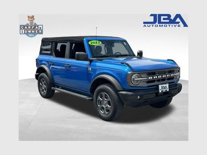 Used 2022 Ford Bronco Big Bend