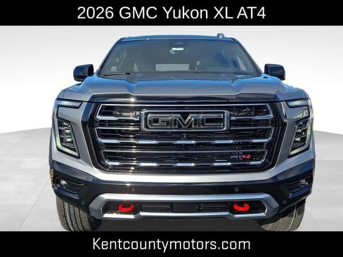 New 2026 GMC Yukon XL AT4 w/ AT4 Premium Plus Package image 2