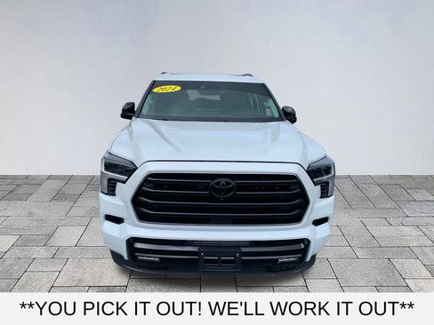 Used 2024 Toyota Sequoia Limited w/ Nightshade Package AWD/4WD image 2