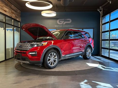 Used 2020 Ford Explorer Limited AWD/4WD image 24