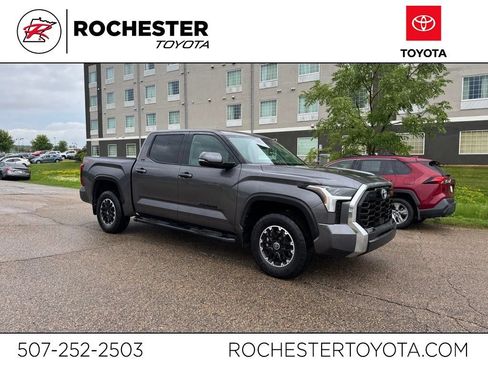 Used 2023 Toyota Tundra SR5 w/ TRD Off-Road Premium Package AWD/4WD image 1