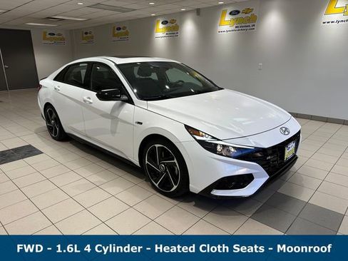 Used 2023 Hyundai Elantra N Line w/ Cargo Package FWD image 1