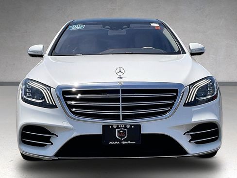Used 2018 Mercedes-Benz S 450 Sedan image 3