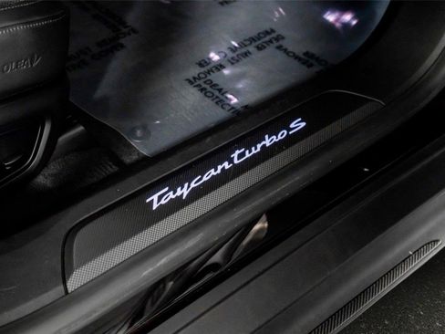 Used 2020 Porsche Taycan Turbo S w/ Premium Package AWD/4WD image 44