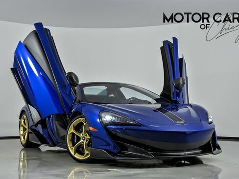 Used 2020 McLaren 600LT Spider RWD image 1