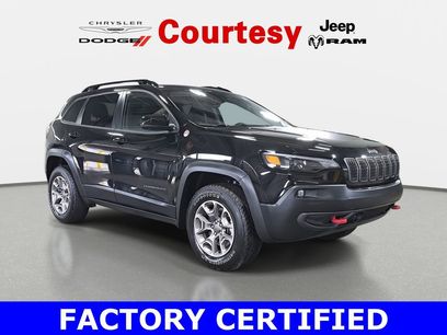 Used 2022 Jeep Cherokee Trailhawk