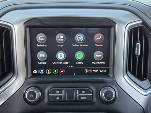 Used 2022 Chevrolet Silverado 1500 LTZ w/ LTZ Convenience Package II RWD image 15