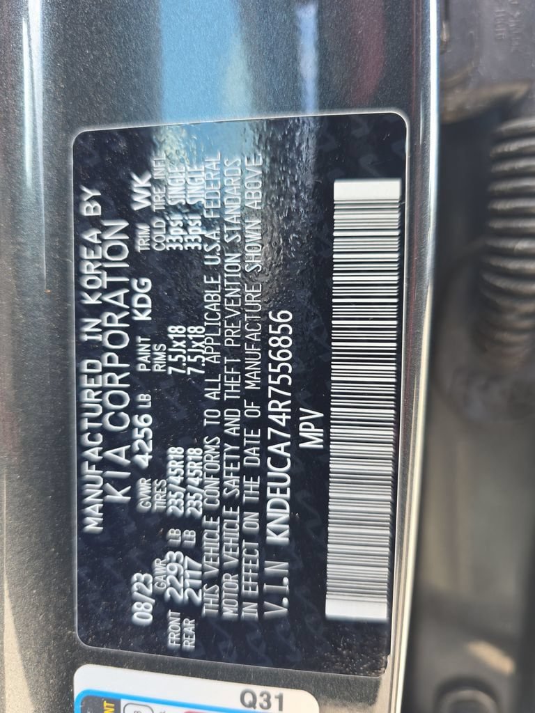 Certified 2024 Kia Seltos X-Line AWD/4WD image 28
