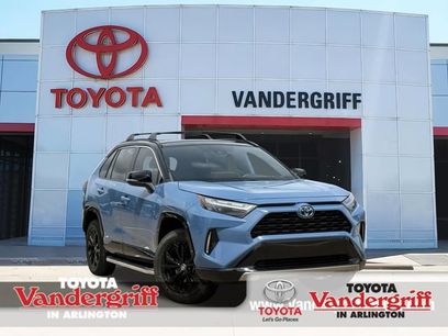 Used 2023 Toyota RAV4 XSE